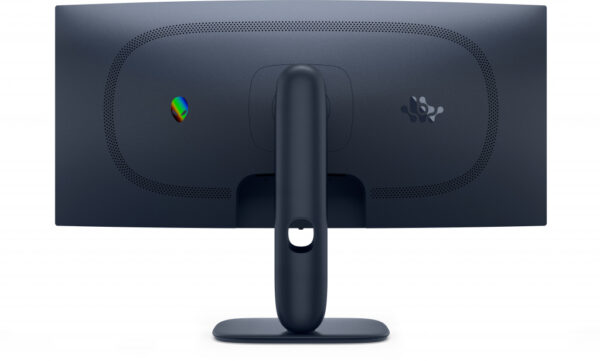 Alienware AW3425DWM computer monitor 86.4 cm (34") 3440 x 1440 pixels Wide Quad HD LCD Black, Blue - Image 4
