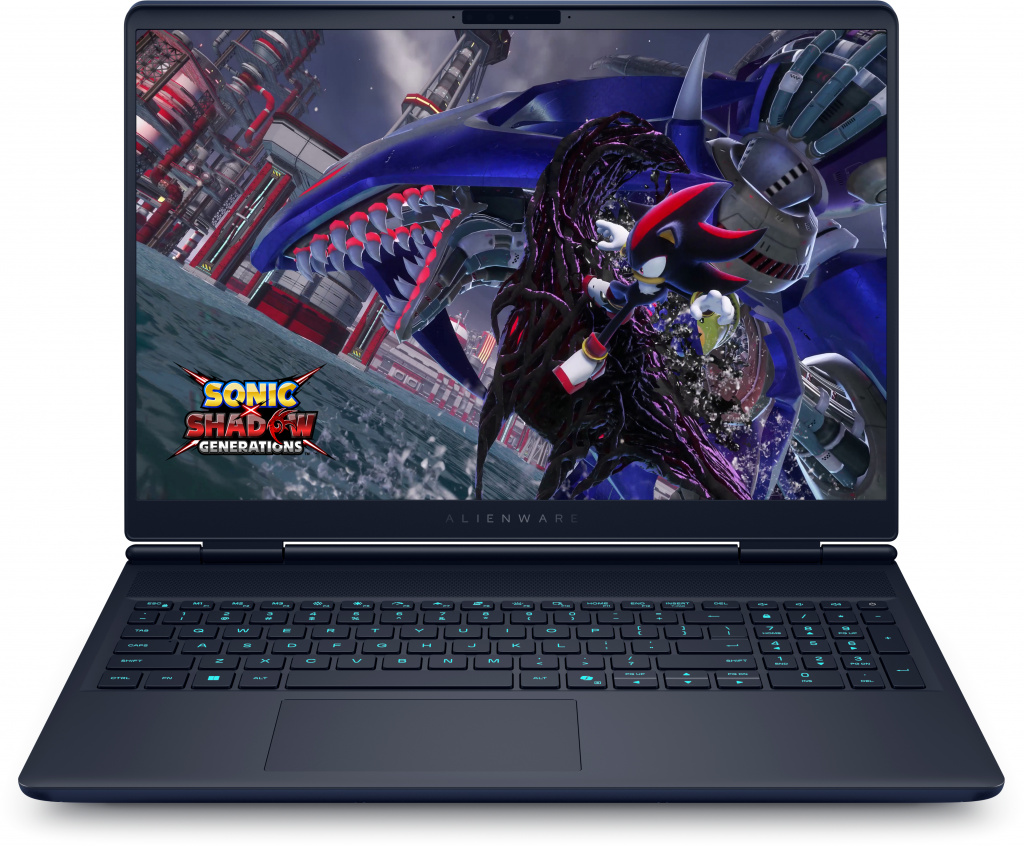 Alienware AC16251 Intel Core Ultra 7 255HX Laptop 40.6 cm (16") WQXGA 32 GB DDR5-SDRAM 1 TB SSD NVIDIA GeForce RTX 5060 Wi-Fi 7