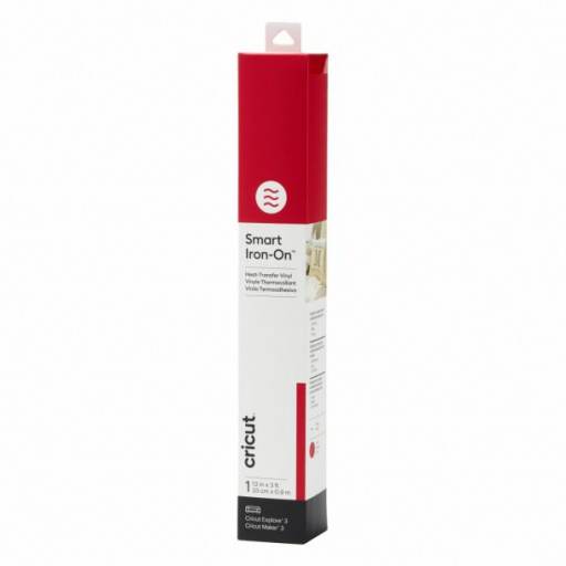Cricut 2008691 - Cricut Smart Iron-on 33x91cm 1 sheet (Red)