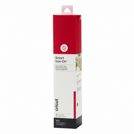 Cricut 2008694 - Cricut Smart Iron On 33x270cm 1 Sheet (Silver)