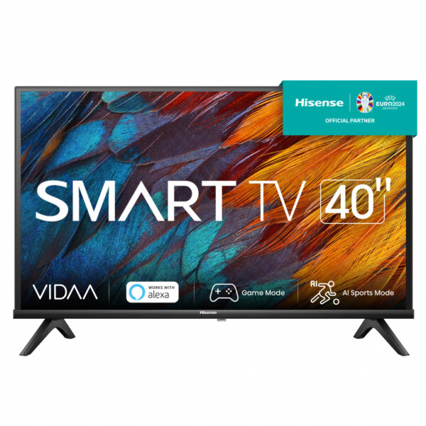 Hisense 40A4K 101.6 cm (40") Full HD Smart TV Wi-Fi Black 200 cd/m²