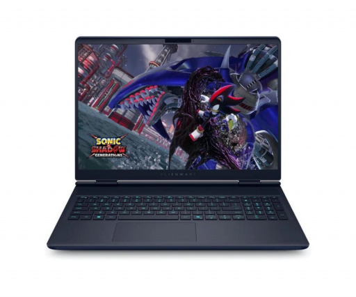 Alienware 16x Aurora AC16251/U7 255HX/32GB/1TB/16.0” WQXGA/GeForce RTX 5060/WLAN + BT/RGB Backlit Kb/6 Cell/W11Pro/ 3Y Basic Ons