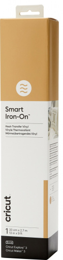 Cricut 2008685 - Cricut Smart Iron On 33x270cm 1 Sheet (Gold)