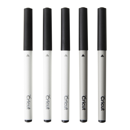 Cricut 2002948 - Cricut Explore/Maker Multi-Size Pen Set 5-pack (Black)