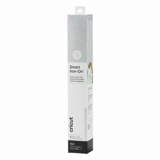 Cricut 2009061 - Cricut Smart Iron-on 33x91cm 1 sheet (Glitter White)