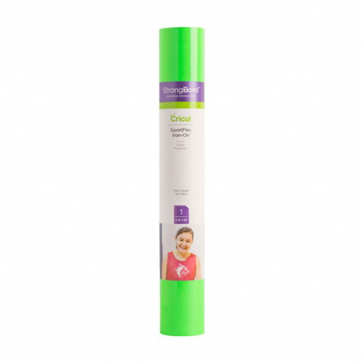 Cricut 2004450 - Cricut SportFlex Iron-On 30x60cm (Neon Green)