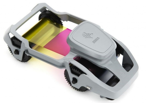 Zebra Ribbon; Color-YMCKO; 58mmx99m(2.28inx324ft); 200 Images; ZC100/ZC300 ;EMEA
