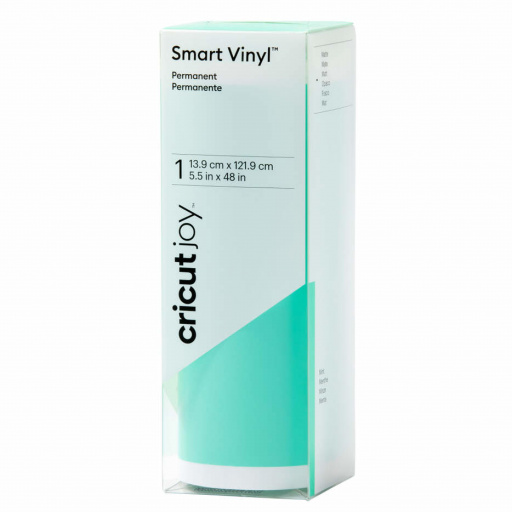 Cricut 2009840 - Cricut Joy Permanent Smart Vinyl Mint 13.9x121.9cm