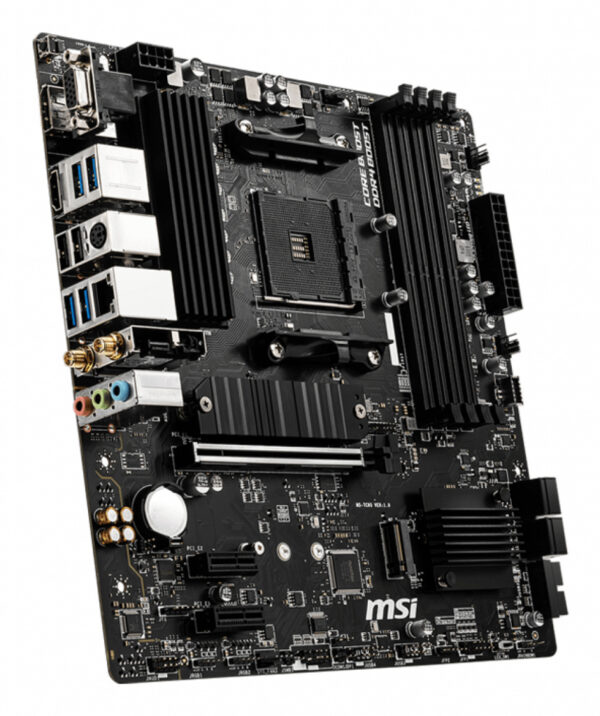 MSI B550M PRO-VDH WIFI motherboard AMD B550 Socket AM4 micro ATX - Image 4