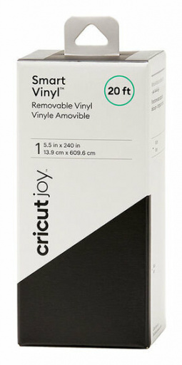 Cricut 2008817 - Cricut Joy Smart Vinyl Vivid Black Removable 1 roll 13.9x609.6cm