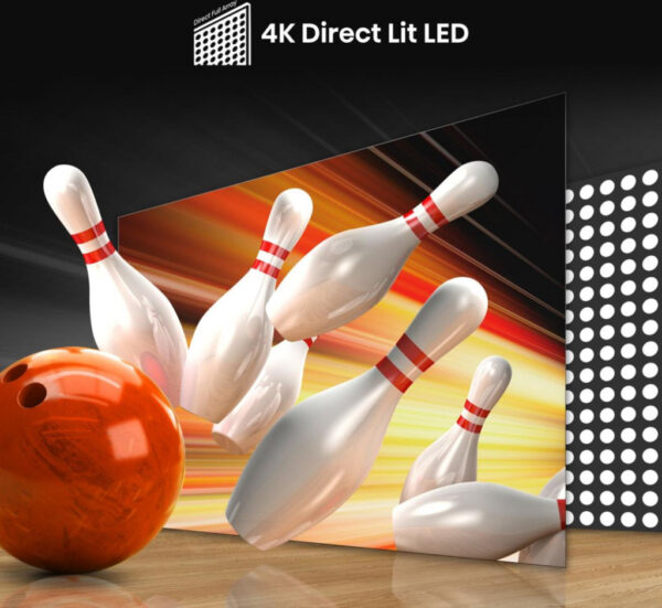 Hisense UHD 4K TV 58A6N ČR - Image 5