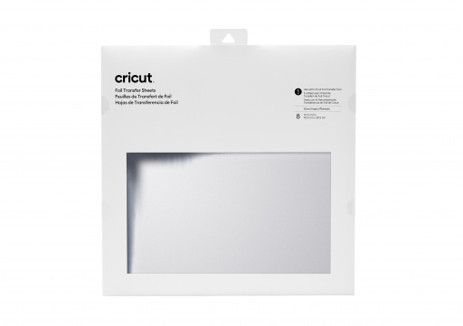 Cricut 2008719 - Cricut Transfer Foil Sheets 30x30cm 8 sheets (Silver)