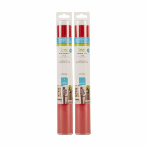 Cricut 2008567 - Cricut Premium Vinyl Permanent 30x120cm (Tomato Red)