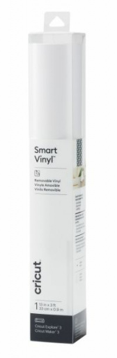 Cricut 2008647 - Cricut Smart Vinyl Removable 33x91Cm 1 Sheet (White)