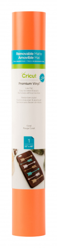 Cricut 2005148 - Cricut Premium Vinyl Removable 30x120cm (Coral)