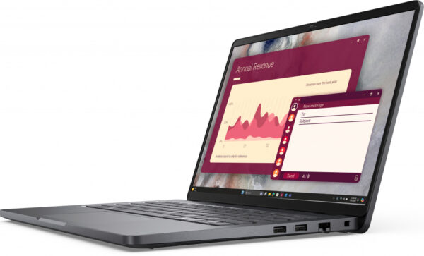DELL Pro PC14250 Intel Core 5 120U Laptop 35.6 cm (14") Full HD+ 16 GB DDR5-SDRAM 512 GB SSD Wi-Fi 6E (802.11ax) Windows 11 Pro - Image 4