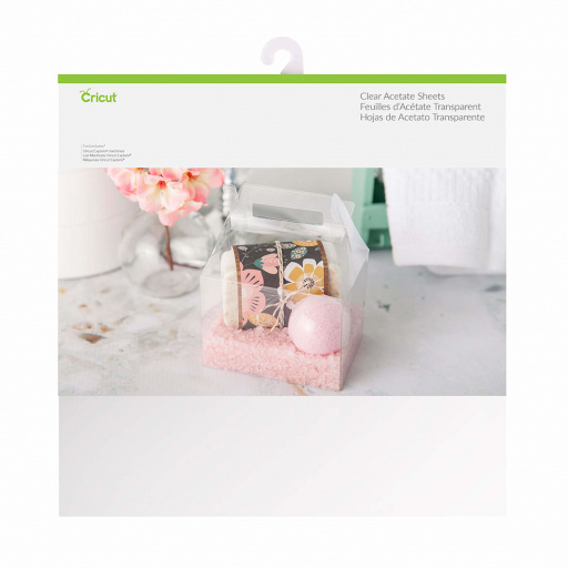 Cricut 2003600 - Cricut Acetate Sheets 30x30cm 6 Sheets (Transparent)