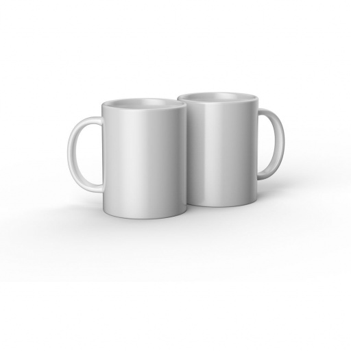 Cricut 2007823 - Cricut Ceramic Mug Blank 440ml 2 Pack (White)