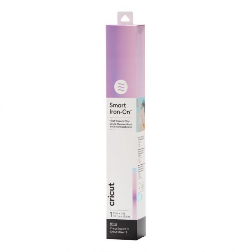 Cricut 2008678 - Cricut Smart Iron-on 33x91cm 1 sheet (Holographic Blue)