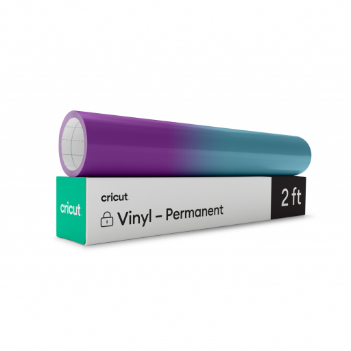 Cricut 2009591 - Cricut Premium Vinyl Permanent Colour Change Hot Purple 30x60cm