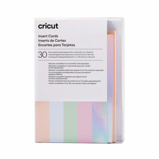 Cricut 2009468 - Cricut Insert Cards Princess R40 12.1x16.8cm 30-Pack