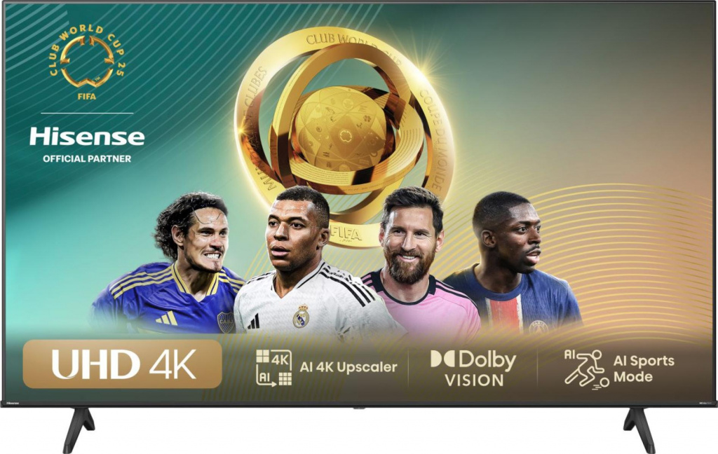 Hisense UHD 4K TV 58A6N ČR