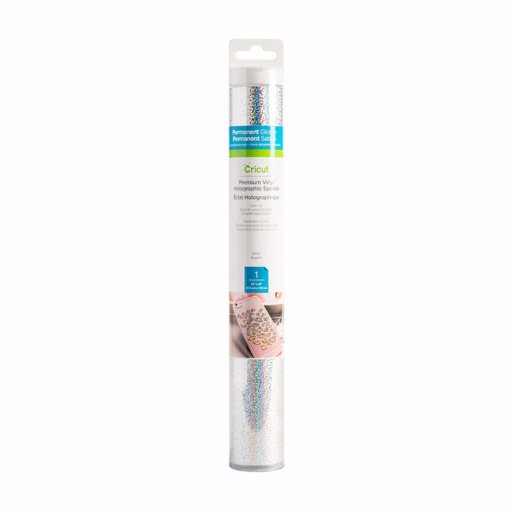 Cricut 2006483 - Cricut Premium Vinyl Holo Sparkle 30.5x120cm (Silver)