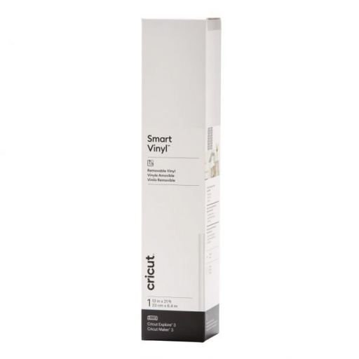 Cricut 2008649 - Cricut Smart Vinyl Removable 33x640Cm 1 Sheet (White)