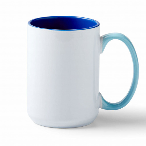 Cricut 2009394 - Cricut Beveled Ceramic Mug Blank 1pc 425 ml Ocean