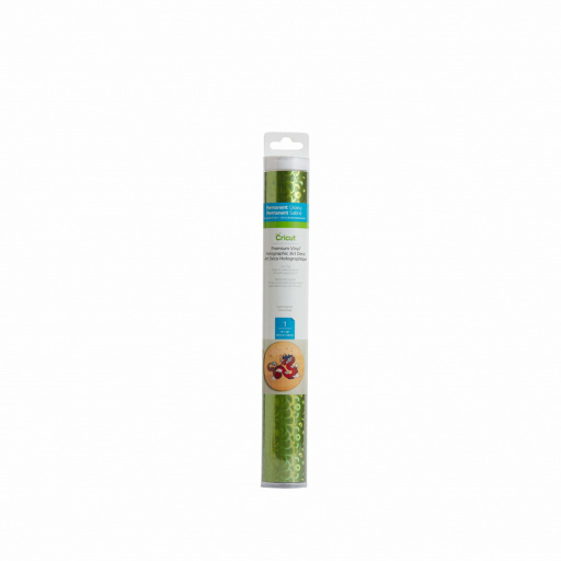 Cricut 2006631 - Cricut Premium Vinyl Holo Art Deco Lemongrass 30.5x122cm