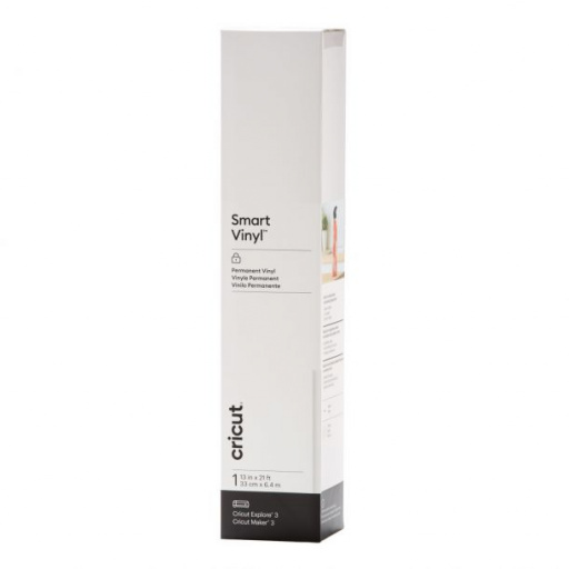 Cricut 2008663 - Cricut Smart Vinyl Permanent 33x640Cm 1 Sheet (White)