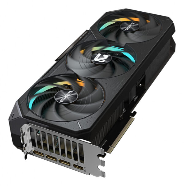 GIGABYTE GeForce RTX 5070 Ti GAMING OC 16G Graphics Card - 16GB GDDR7, 256bit, PCI-E 5.0, 2588 MHz Core Clock, 3 x DP 2.1a, 1 x - Image 4