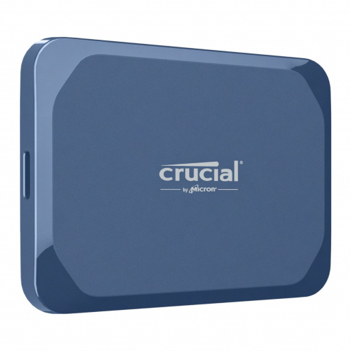 Crucial X10 4 TB USB Type-C USB 3.2 Gen 2x2 Blue