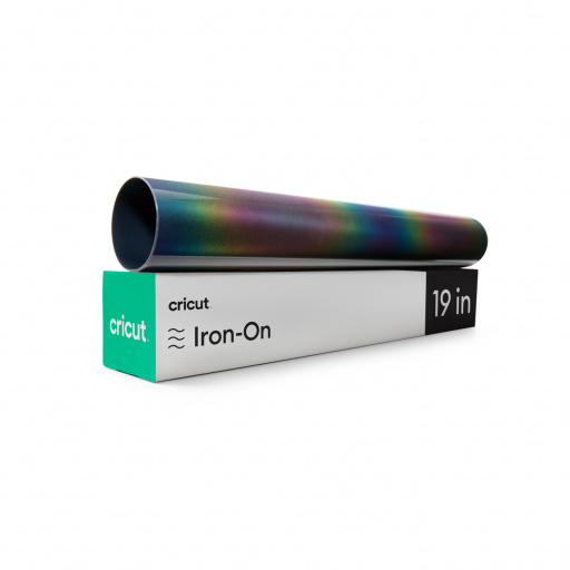 Cricut 2010173 - Cricut Iron On Reflective Rainbow 30.5x48.2cm 1 roll