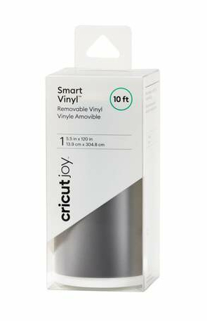 Cricut 2008813 - Cricut Joy Smart Vinyl Silver Removable 13.9x300cm