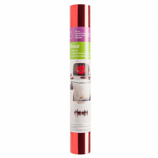 Cricut 2007649 - Cricut Foil Iron-On 30x60cm (Red)