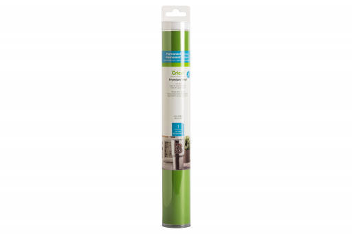 Cricut 2005199 - Cricut Premium Vinyl Permanent 30x120cm (Lime Green)