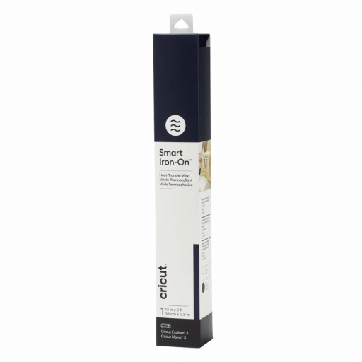 Cricut 2008693 - Cricut Smart Iron On 33x91cm 1 Sheet (Silver)