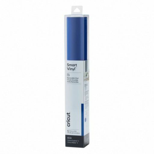 Cricut 2008637 - Cricut Smart Vinyl Removable 33x91cm 1 sheet (Blue)