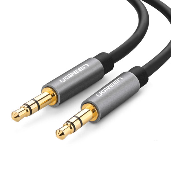 Ugreen 10735P audio cable 2 m 3.5mm Black