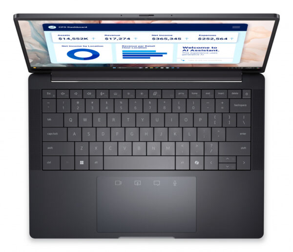 DELL Pro 13 Premium PA13250 Copilot+ PC Intel Core Ultra 5 236V Laptop 33.8 cm (13.3") Full HD+ 16 GB LPDDR5x-SDRAM 512 GB SSD W - Image 4