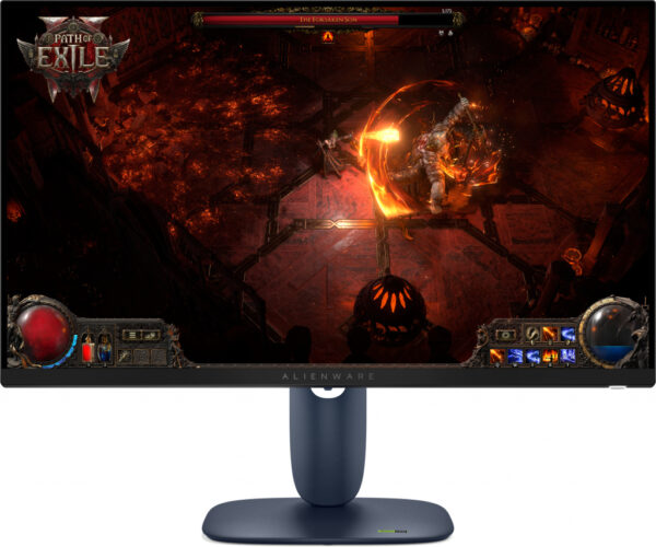 Alienware AW2725DM LED display 68.6 cm (27") 2560 x 1440 pixels Wide Quad HD LCD Blue - Image 2