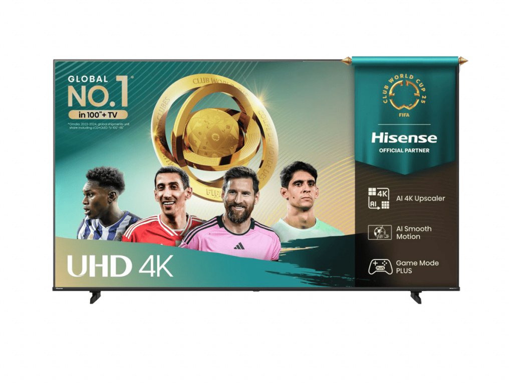Hisense 43A6Q TV 109.2 cm (43") 4K Ultra HD Smart TV Wi-Fi Black 300 cd/m²