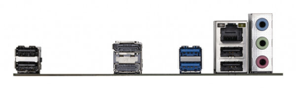 GIGABYTE H610M K V2 Motherboard - Intel Core 14th CPUs, up to 5600MHz DDR5, 1xPCIe 3.0 M.2, 1GbE LAN, USB 3.2 Gen 1 - Image 3
