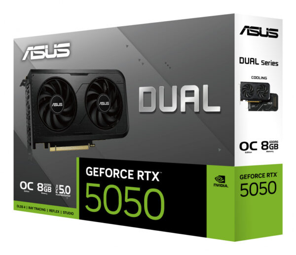 ASUS Dual -RTX5050-O8G NVIDIA GeForce RTX 5050 8 GB GDDR6 - Image 13