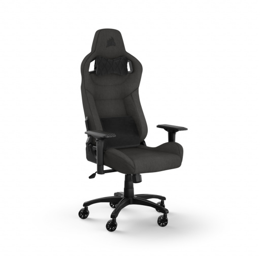 CORSAIR T3 RUSH (2023); Fabric Gaming Chair; Charcoal