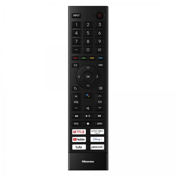 Hisense 65A6G 165.1 cm (65") 4K Ultra HD Smart TV Wi-Fi Black, Grey - Image 9