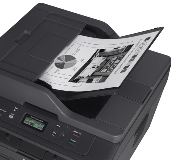 Brother DCP-L2540DW multifunction printer Laser A4 2400 x 600 DPI 30 ppm Wi-Fi - Image 8