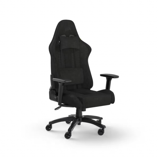 CORSAIR TC100 RELAXED - Fabric Gaming Chair; Black/Black