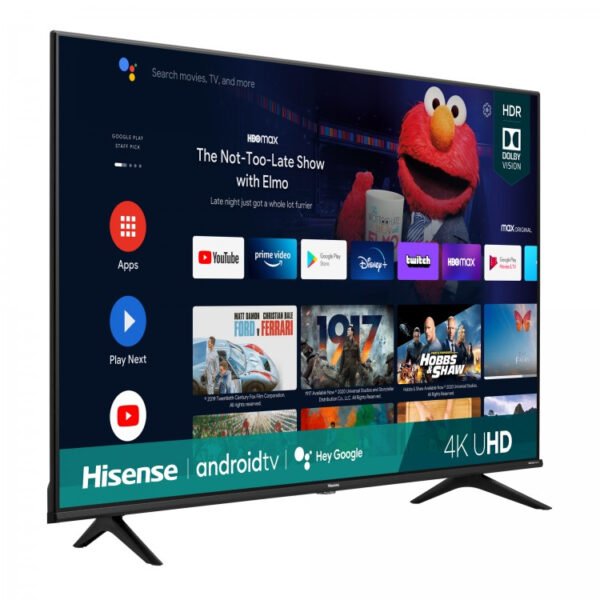 Hisense 65A6G 165.1 cm (65") 4K Ultra HD Smart TV Wi-Fi Black, Grey - Image 3
